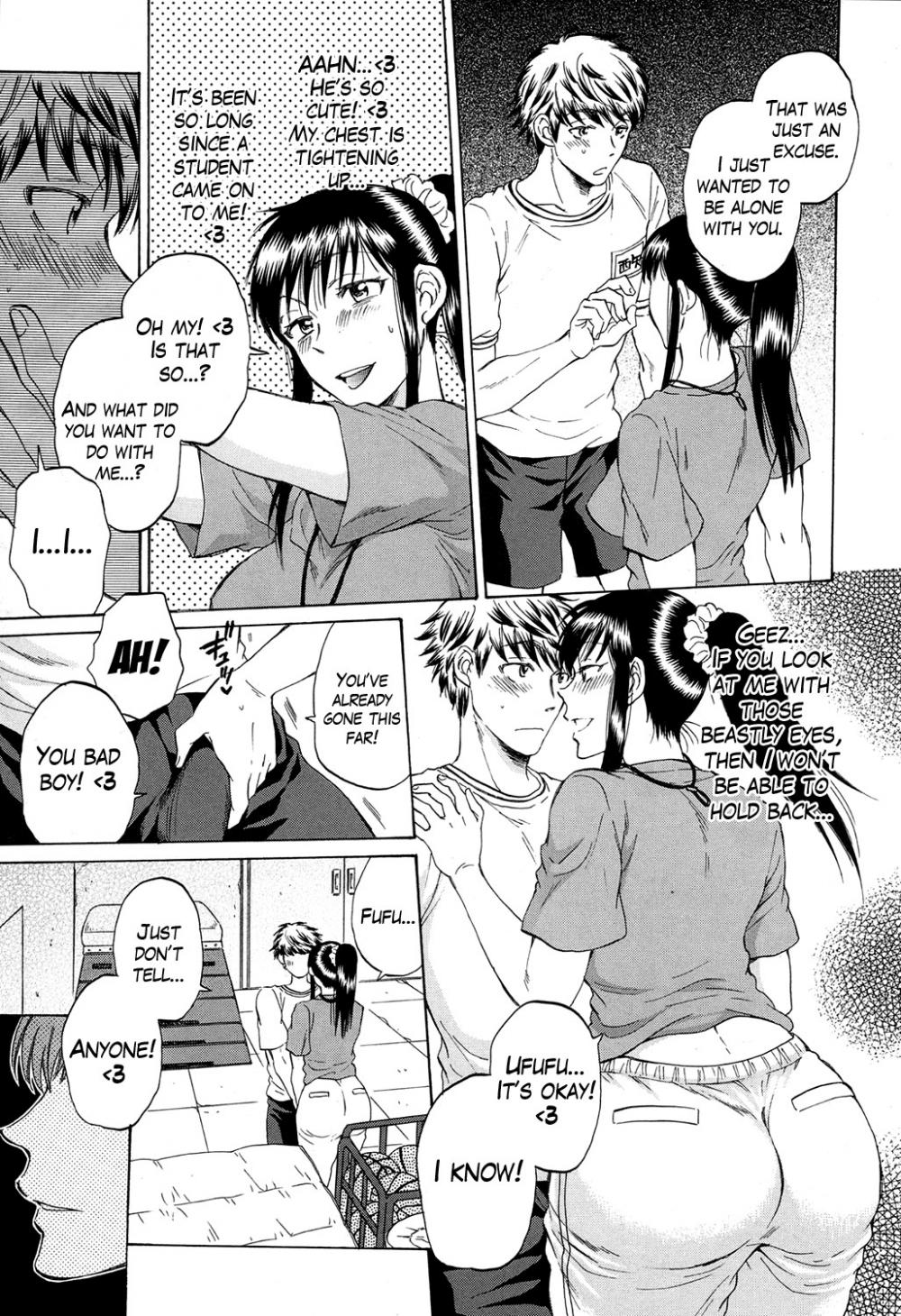 Hentai Manga Comic-Please Sleep With My Boyfriend-Chapter 3-9